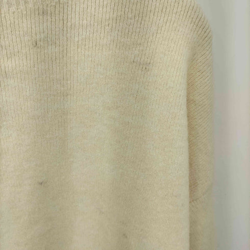 ザラ ZARA EMBROIDERED KNIT SWEATER 刺繍モチーフ ニットセーター レディース import:M